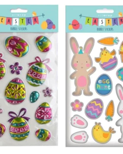 Easter Bubble Stickers