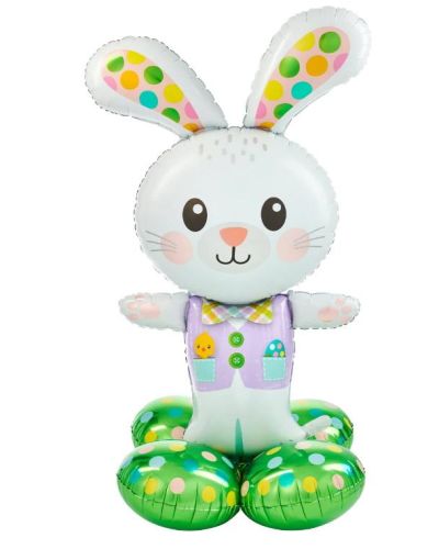 AirLoonz Easter Bunny Foil Balloon