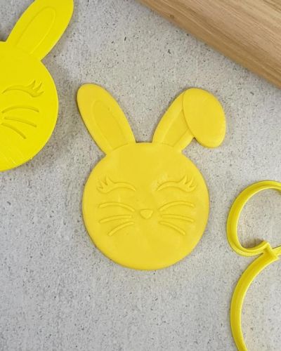 Easter Bunny Cutter & Debosser Set