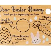 Easter Bunny Grazing Board