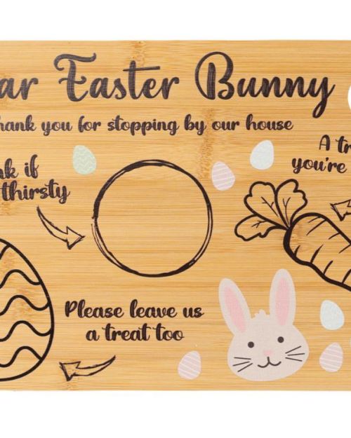 Easter Bunny Grazing Board