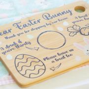 Easter Bunny Grazing Board