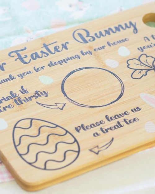 Easter Bunny Grazing Board