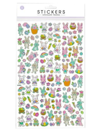Easter Bunny Stickers
