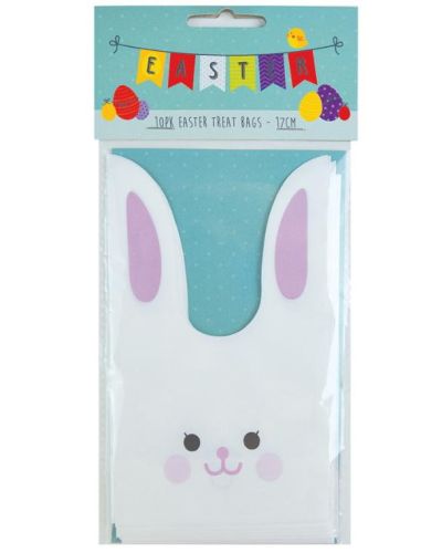 Easter Bunny Treat Bags 10pk