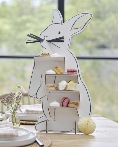 Easter Bunny Treat Stand