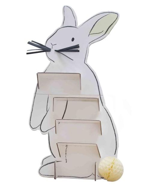 Easter Bunny Treat Stand