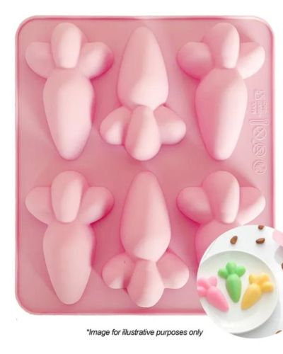 Easter Carrots Silicone Mould
