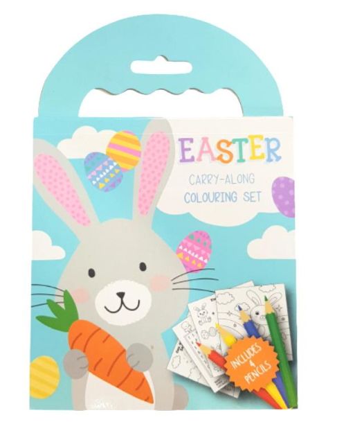 Easter Carry Along Colouring Set