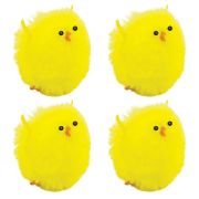Easter Chicks Large 4pk