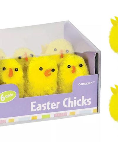 Easter Chicks Medium 6pk