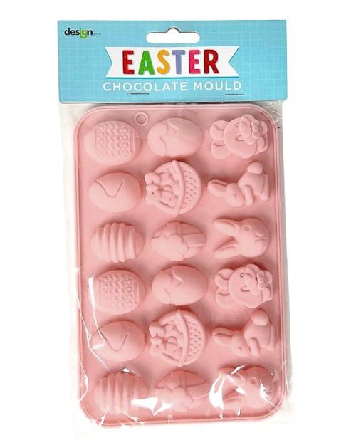 Easter Silicone Chocolate Mould – 18 Cavity