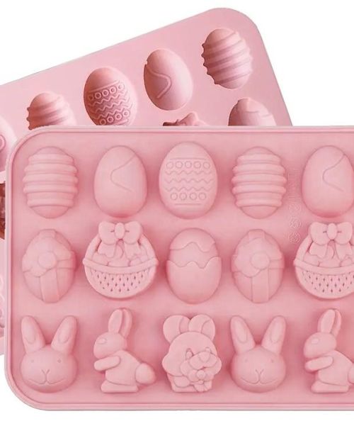 Easter Silicone Chocolate Mould – 18 Cavity