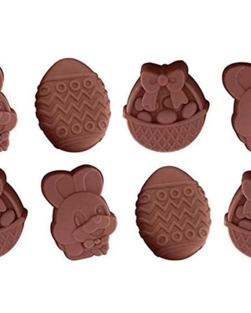 Easter Silicone Chocolate Mould – 8 Cavity