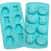 Easter Silicone Chocolate Mould – 8 Cavity
