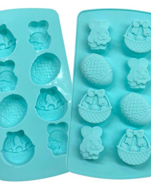 Easter Silicone Chocolate Mould – 8 Cavity