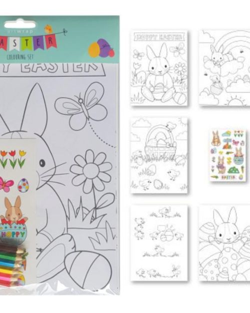 Easter Colouring Set