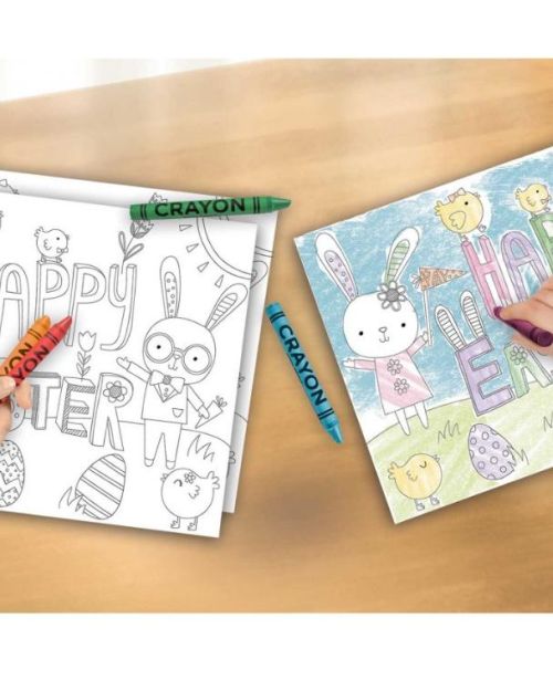 Easter Colour In Placemats 24pk