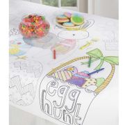 Easter Colour In Tablecover