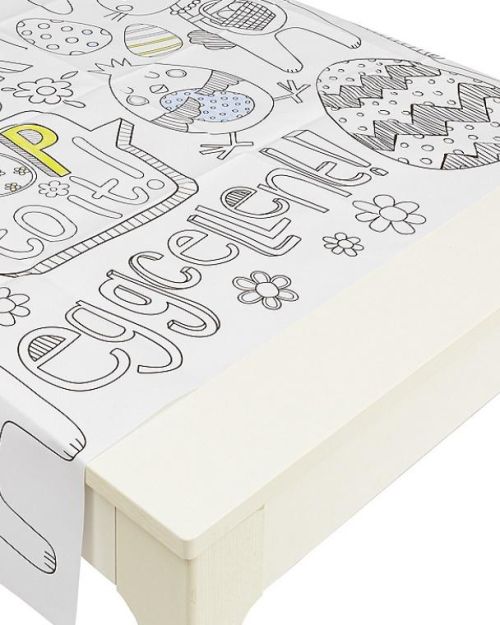 Easter Colour In Tablecover