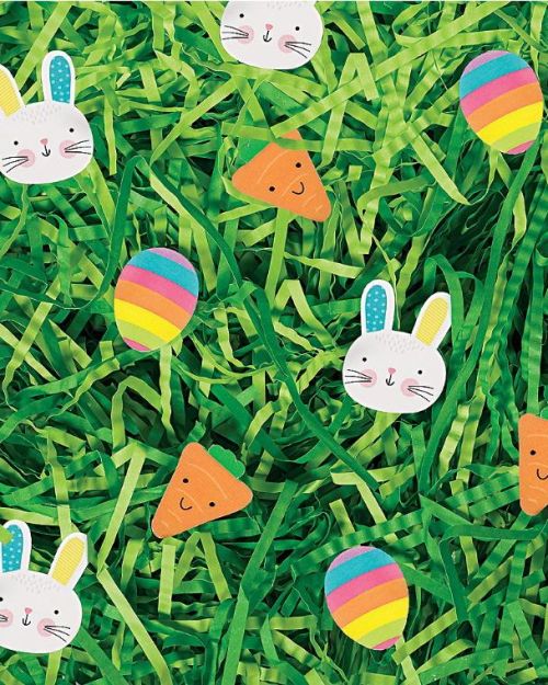 Paper Shred with Easter Confetti