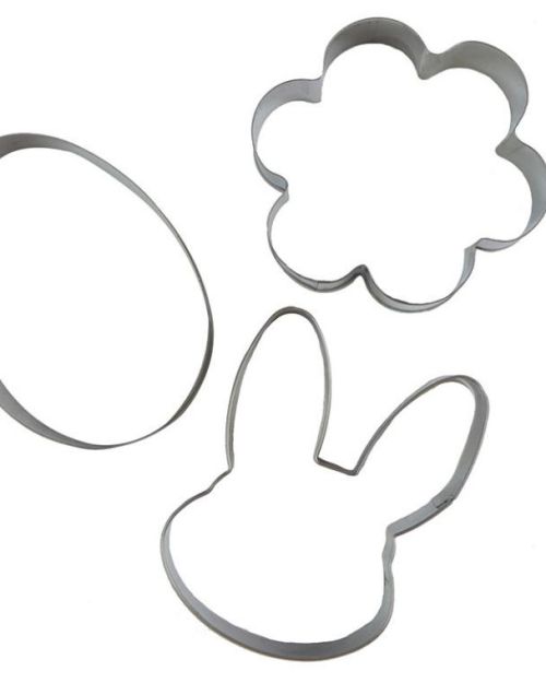 Easter Cookie Cutters – 3pk
