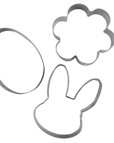Easter Cookie Cutters – 3pk
