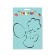 Easter Cookie Cutters – 3pk