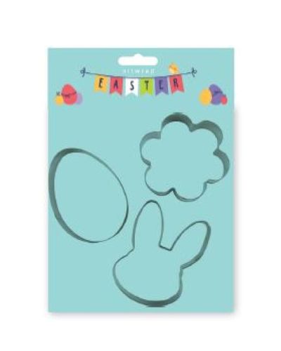 Easter Cookie Cutters – 3pk