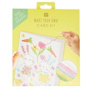 Truly Bunny Cross Stitch Card Kit