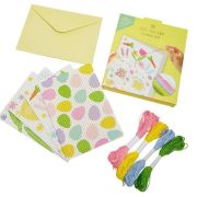 Truly Bunny Cross Stitch Card Kit