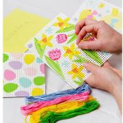 Truly Bunny Cross Stitch Card Kit