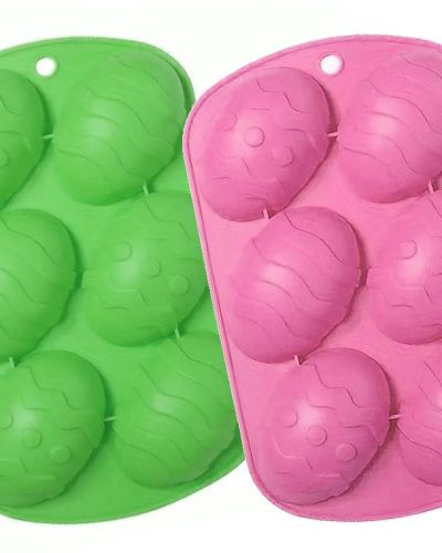 Easter Egg Chocolate Mould Large – Assorted