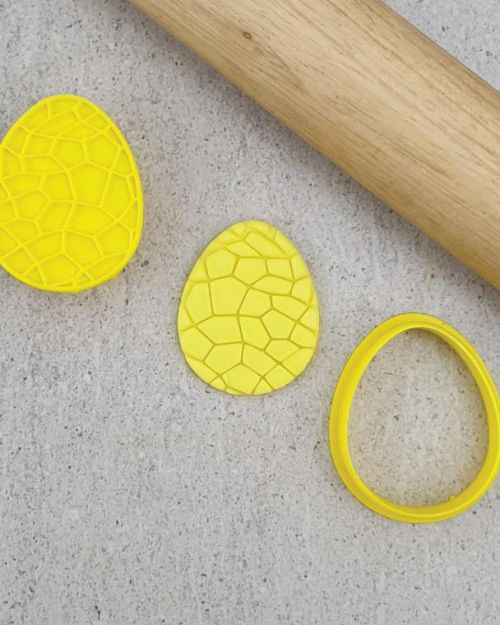 Easter Egg Cutter & Embosser Set Small