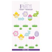 Easter Egg Hunt Clue Signs 10pk
