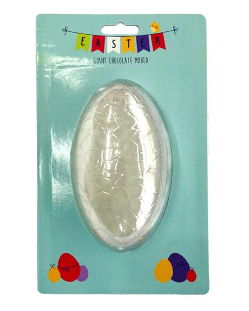 Easter Egg Chocolate Moulds 2pk