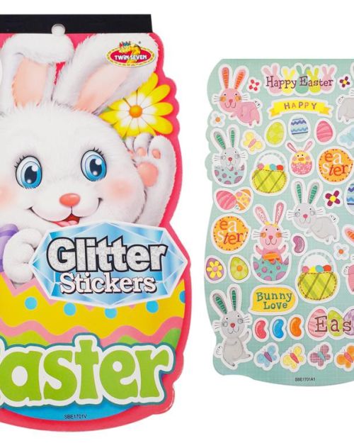 Easter Glitter Sticker Book