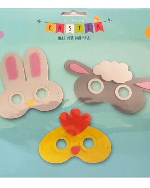 Easter Make Your Own Masks Kit