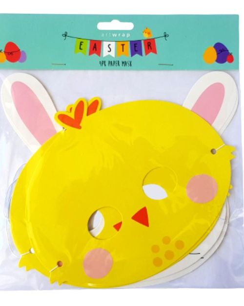 Easter Masks 4pk