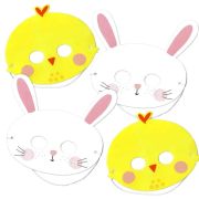 Easter Masks 4pk