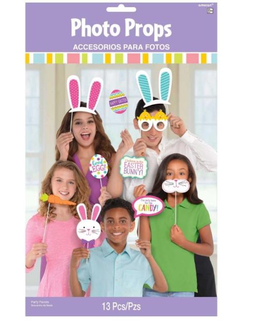Easter Photo Booth Props