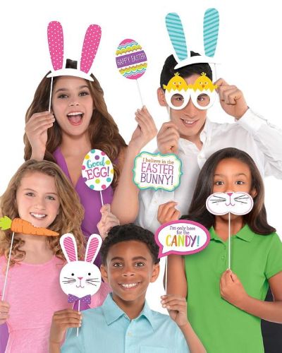 Easter Photo Booth Props