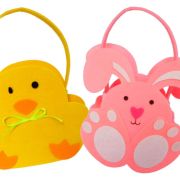 Easter Shaped Felt Basket