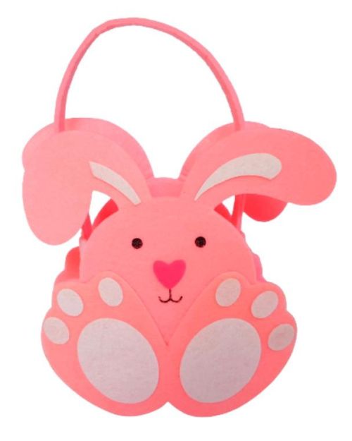 Easter Shaped Felt Basket