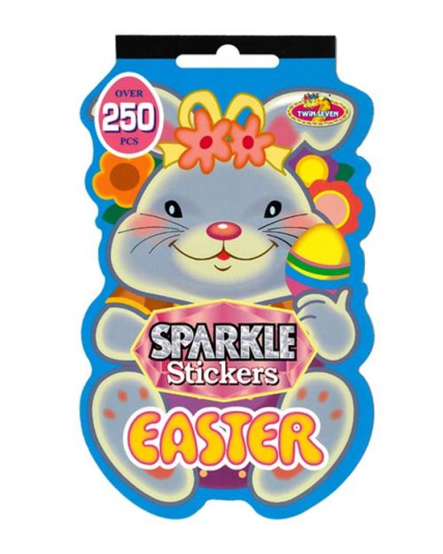 Easter Sparkle Sticker Book
