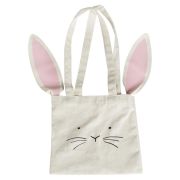 Easter Tote Bag with Bunny Ears
