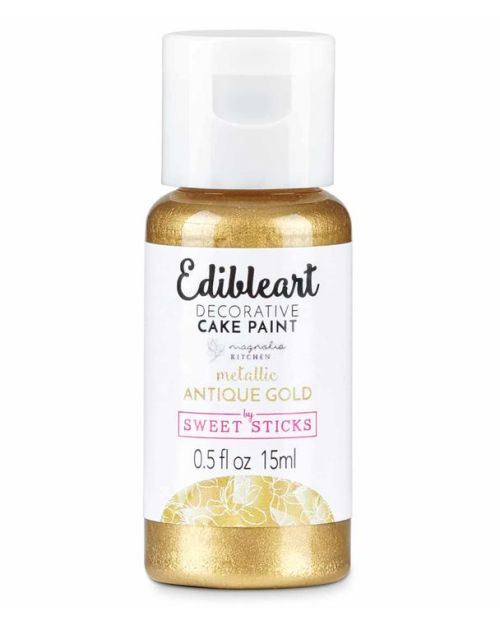 Edible Art Paint – Antique Gold