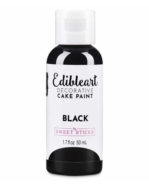 Edible Art Paint – Black 50ml