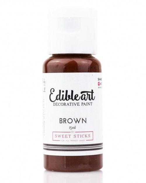 Edible Art Paint – Brown