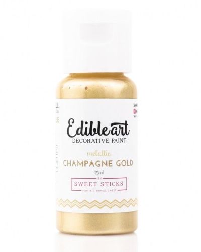 Edible Art Paint – Champagne Gold